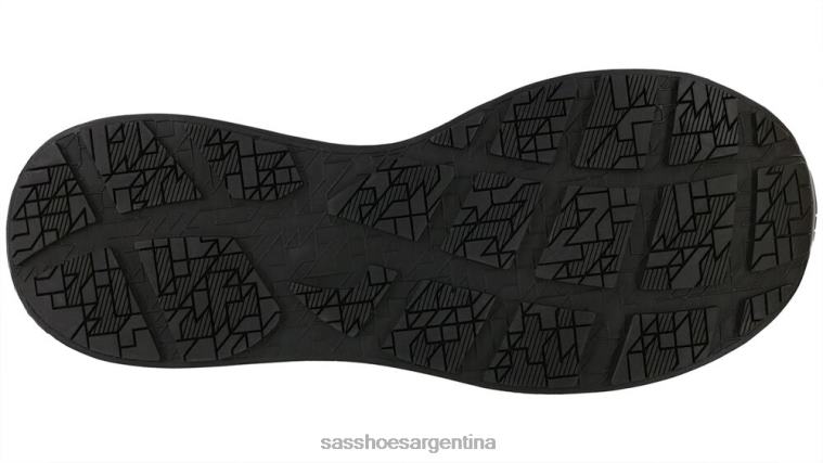 energético unisexo SAS 8X8BJ418 Zapato Kashen antideslizante con cordones mezquite